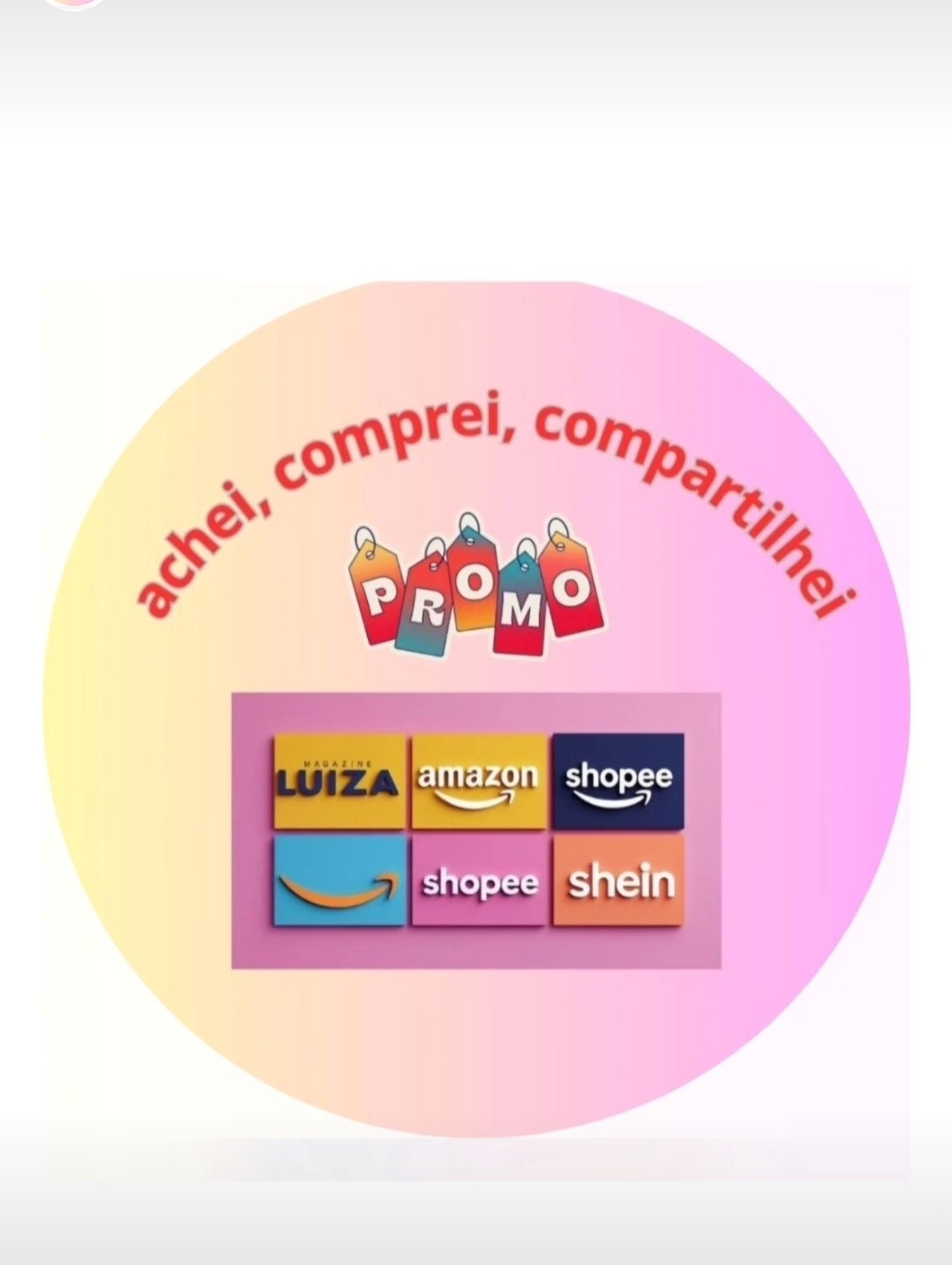 Achei, Comprei, Compartilhei